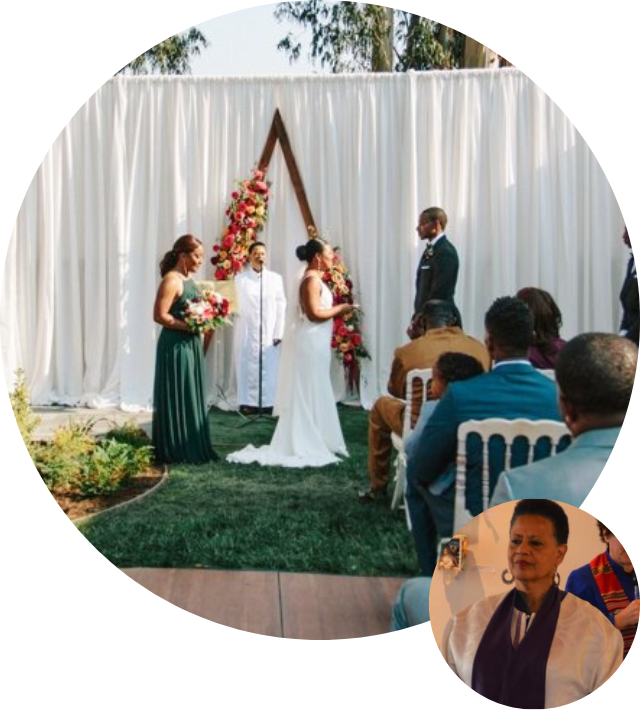 Marriage Ceremony Officiant