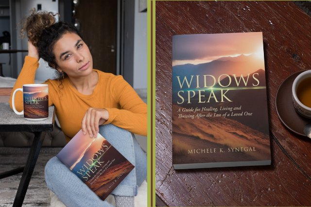 Widows Speaks books by Michele K. Synegal Black author